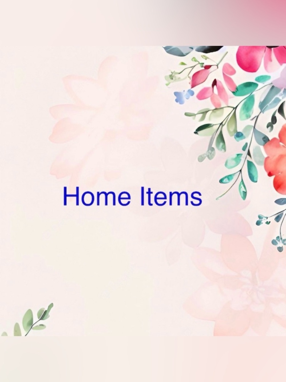 Home/Decor Items Start Here - Bundle & Save!!